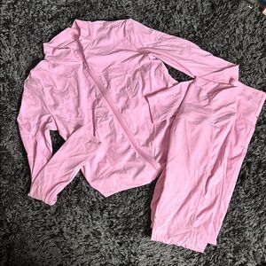 Pink Women's Intimate Set